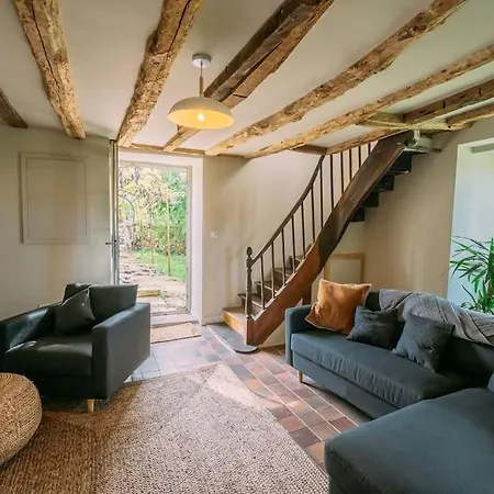 펜션 Barn Conversion, Dordogne La Tour-blanche Sleeps 12 *