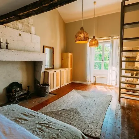 펜션 Barn Conversion, Dordogne La Tour-blanche Sleeps 12 Cercles