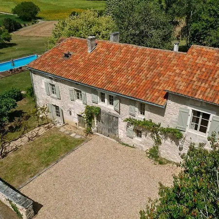 펜션 Barn Conversion, Dordogne La Tour-blanche Sleeps 12 *