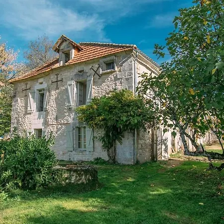 펜션 Barn Conversion, Dordogne La Tour-blanche Sleeps 12 Cercles
